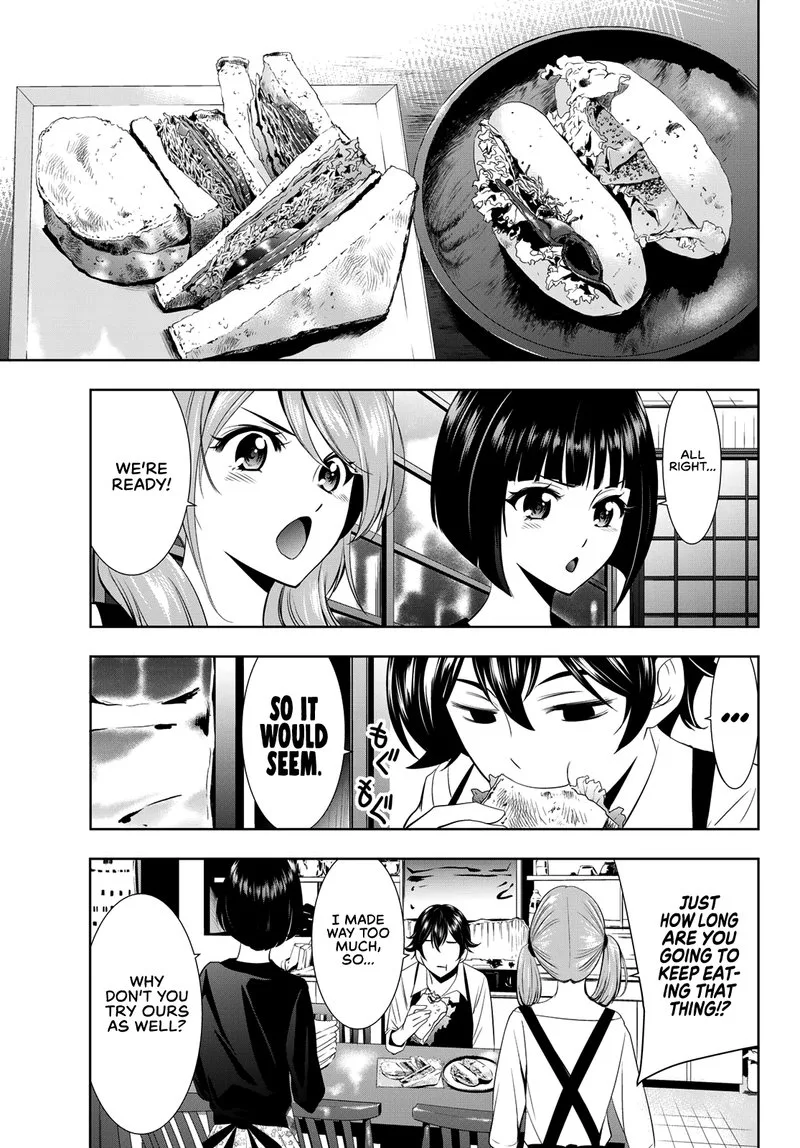 Megami no Café Terrace Chapter 15 page 13