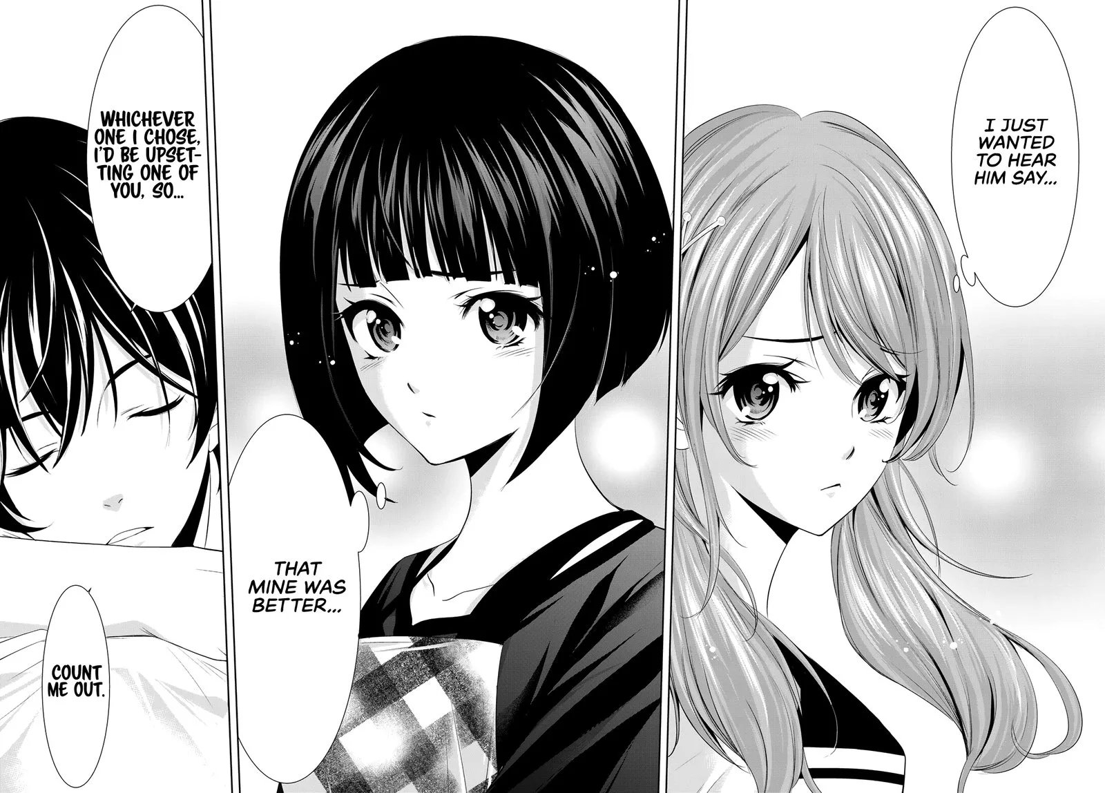 Megami no Café Terrace Chapter 15 page 16