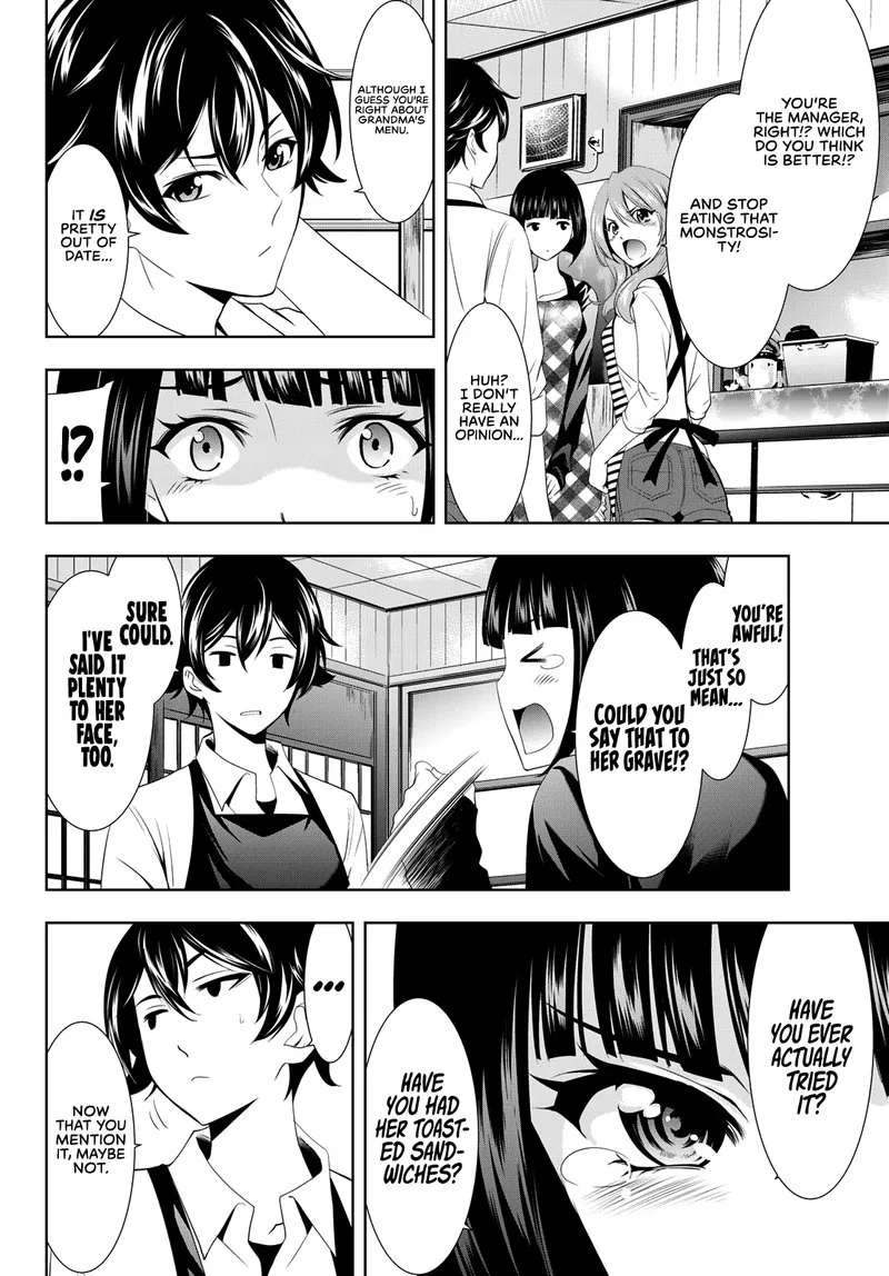 Megami no Café Terrace Chapter 15 page 10
