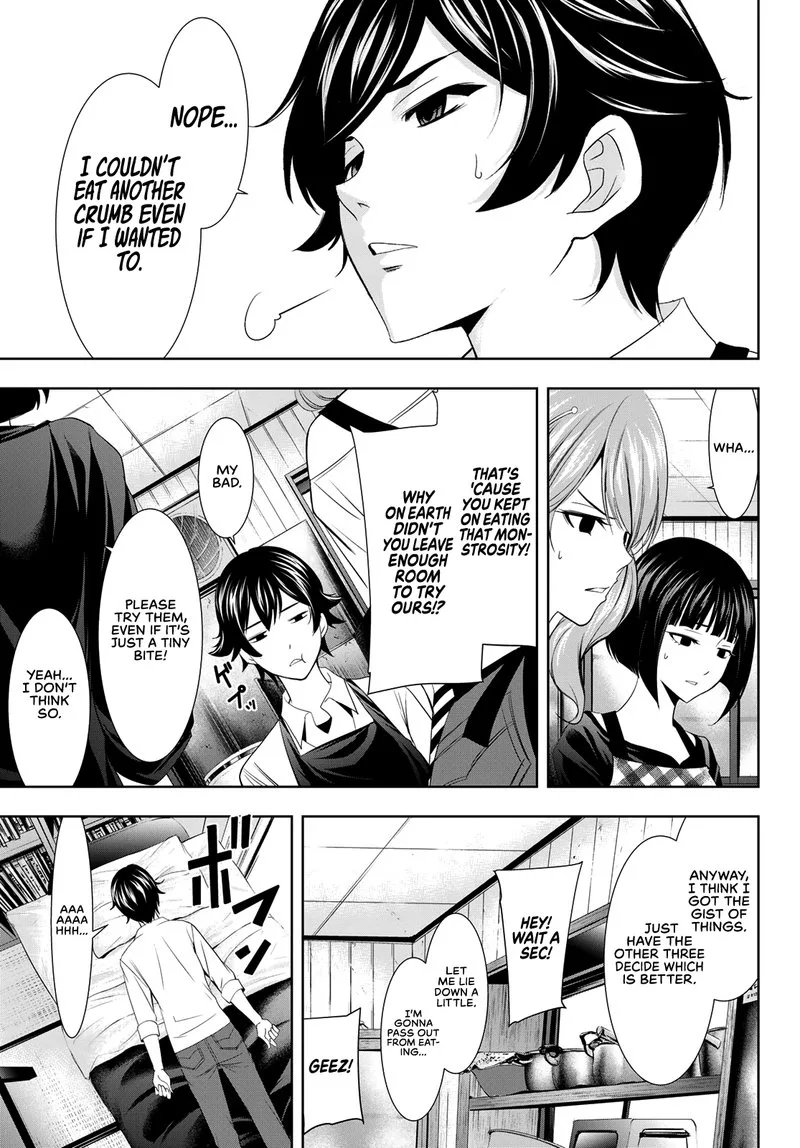 Megami no Café Terrace Chapter 15 page 15