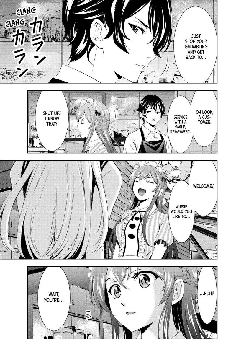 Megami no Café Terrace Chapter 150 page 11