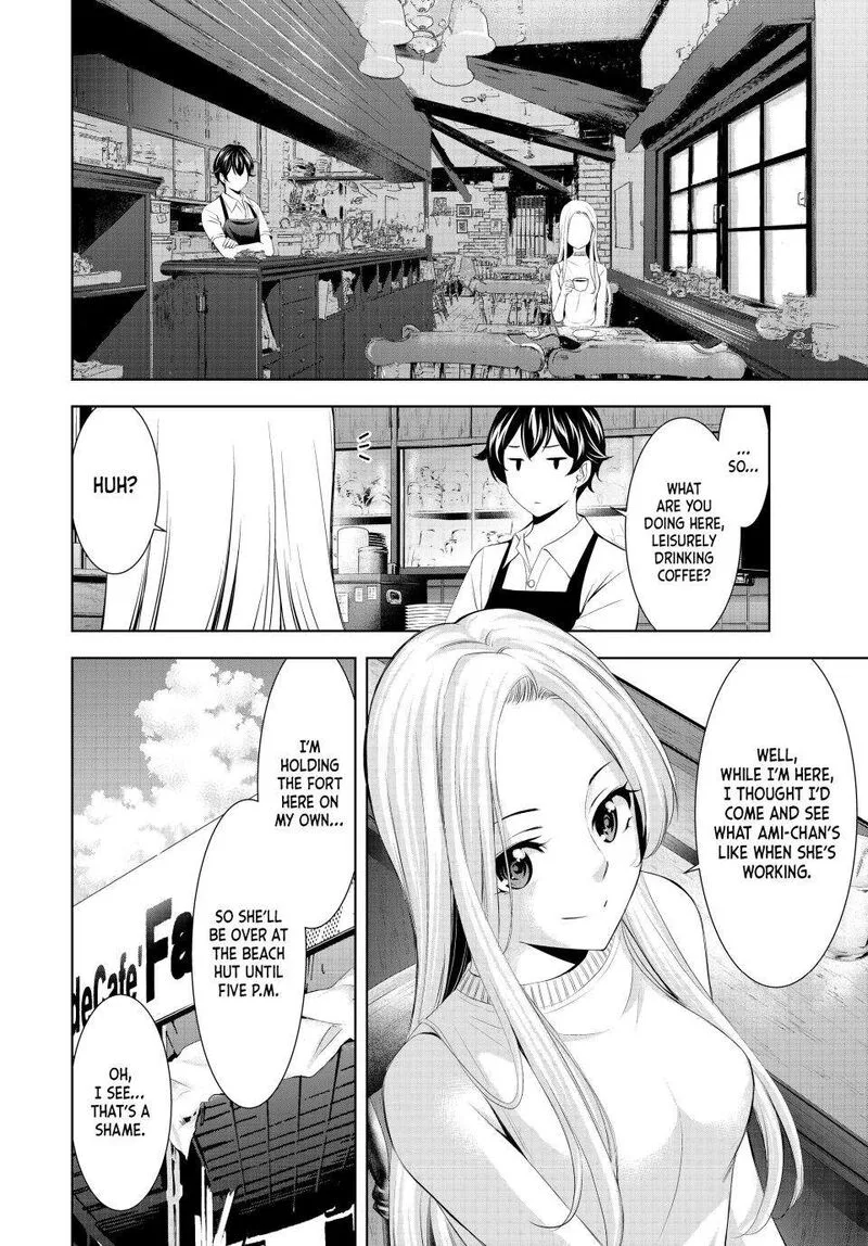 Megami no Café Terrace Chapter 151 page 8