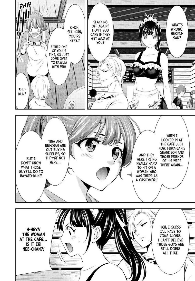 Megami no Café Terrace Chapter 151 page 14