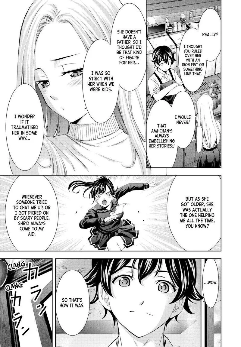 Megami no Café Terrace Chapter 151 page 11