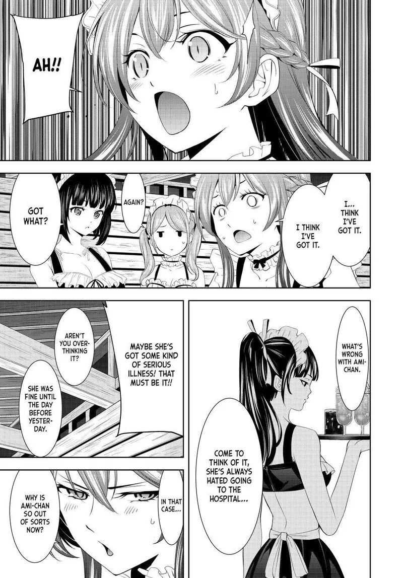 Megami no Café Terrace Chapter 152 page 9