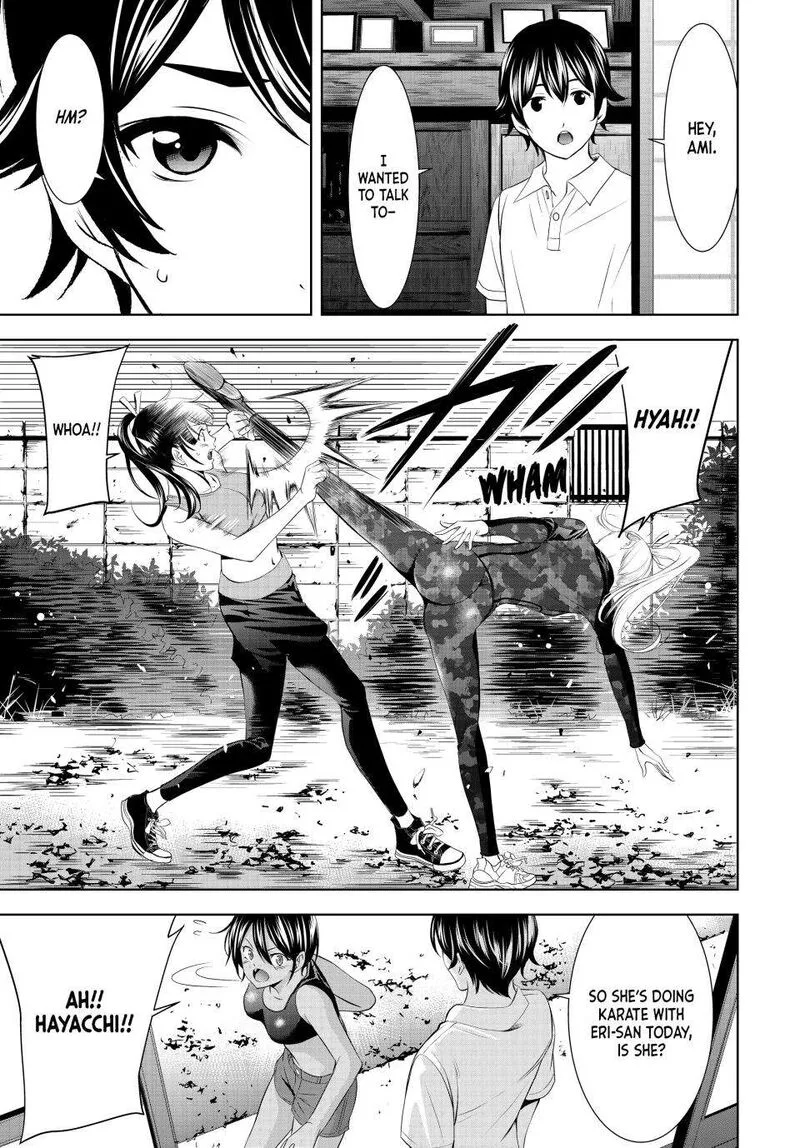 Megami no Café Terrace Chapter 152 page 15