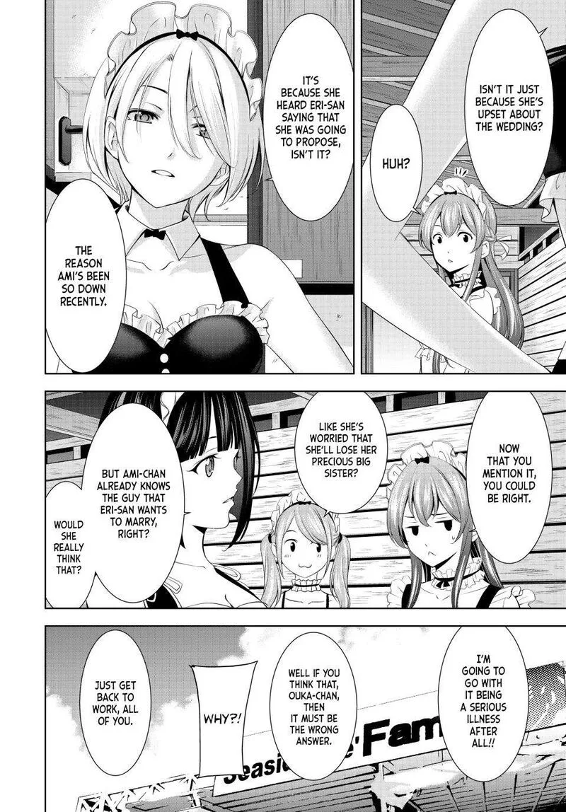 Megami no Café Terrace Chapter 152 page 10
