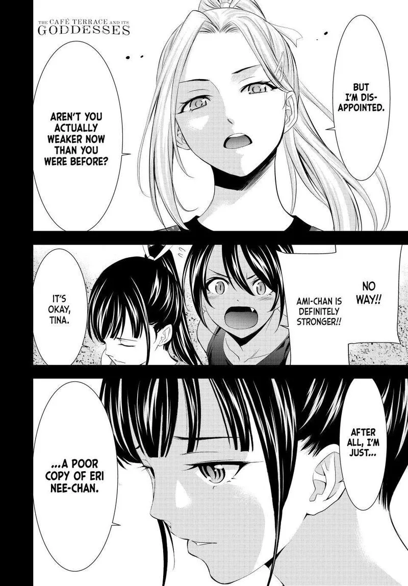 Megami no Café Terrace Chapter 152 page 18
