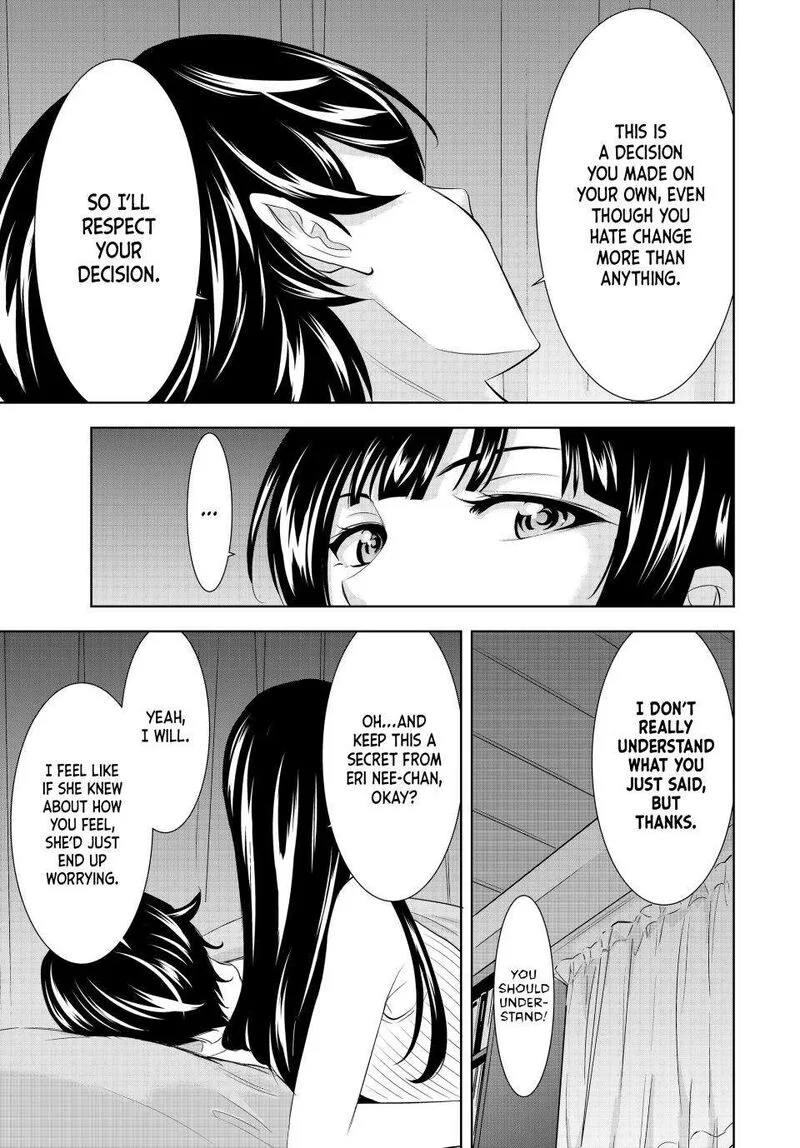 Megami no Café Terrace Chapter 153 page 17