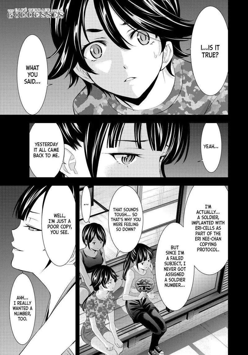 Megami no Café Terrace Chapter 153 page 1