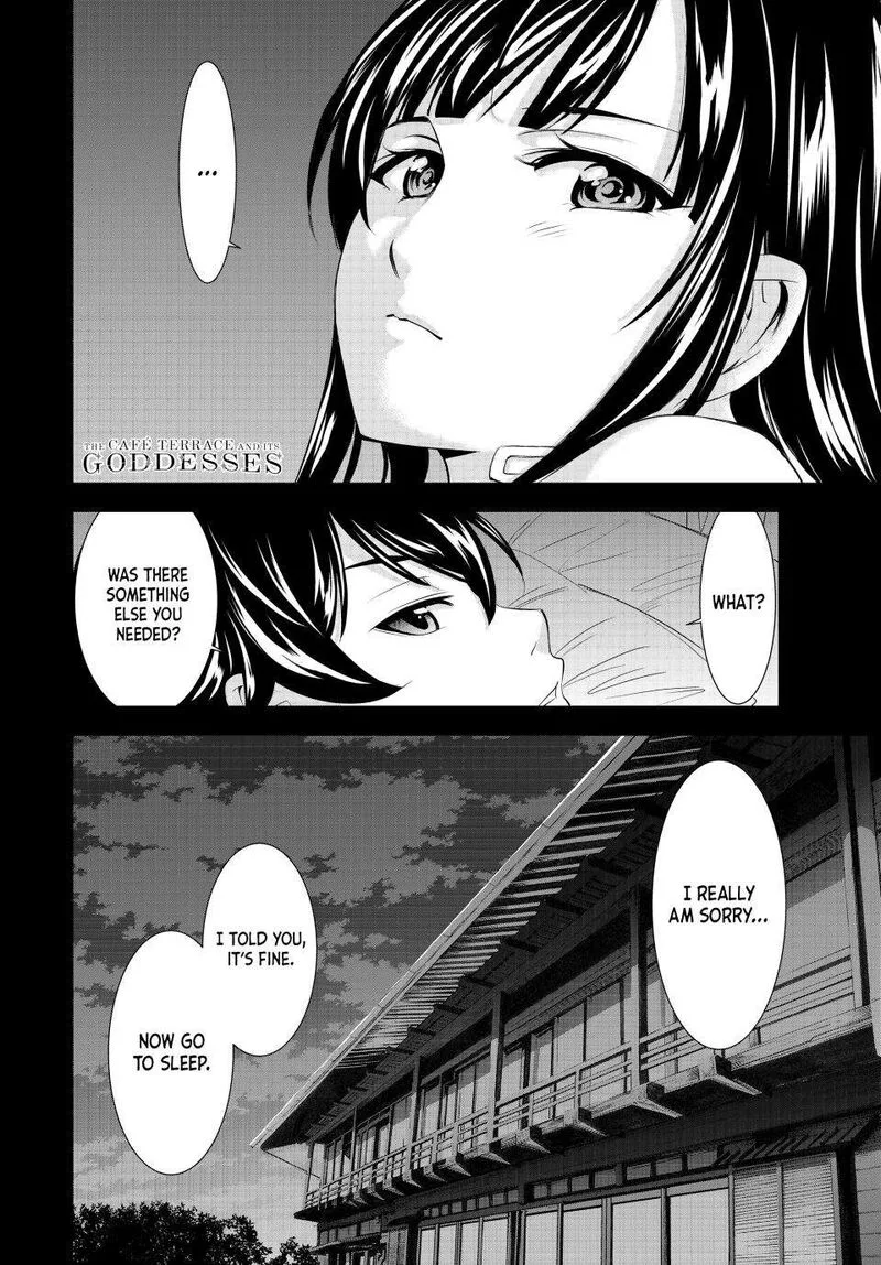 Megami no Café Terrace Chapter 153 page 18