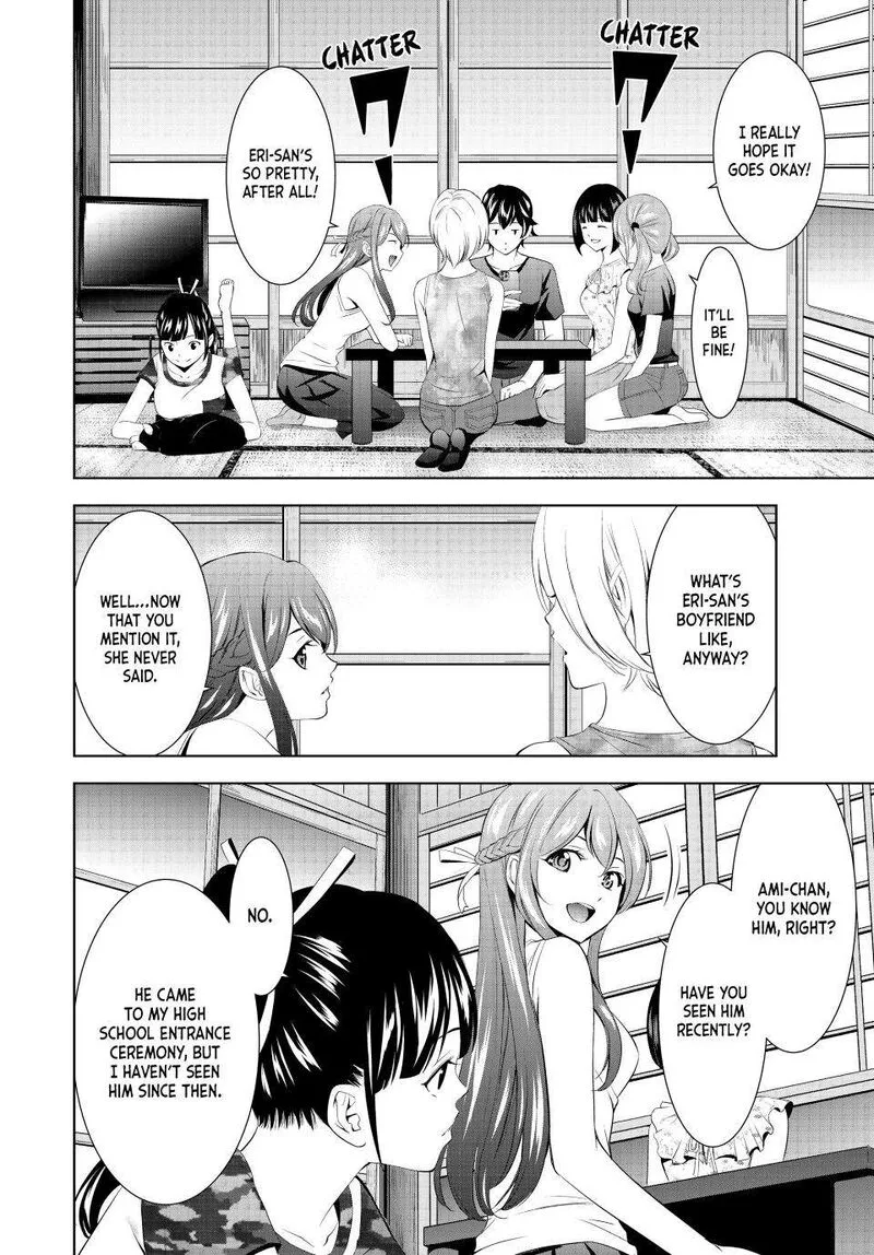 Megami no Café Terrace Chapter 154 page 5