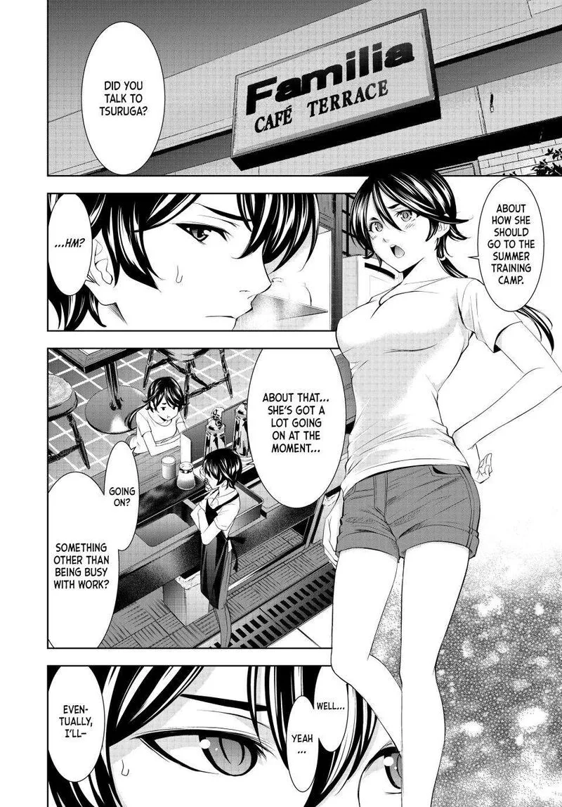 Megami no Café Terrace Chapter 154 page 13