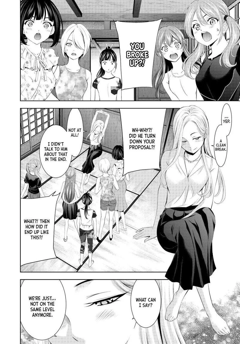 Megami no Café Terrace Chapter 154 page 15