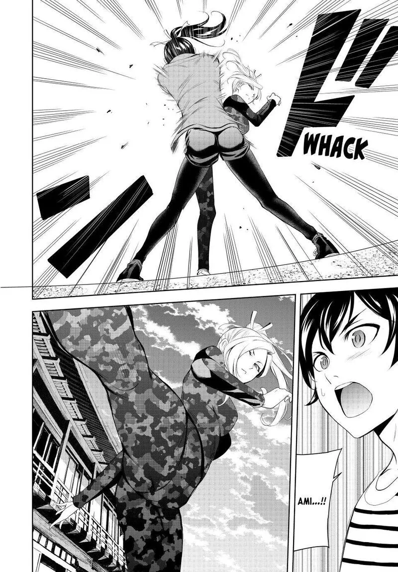 Megami no Café Terrace Chapter 155 page 15