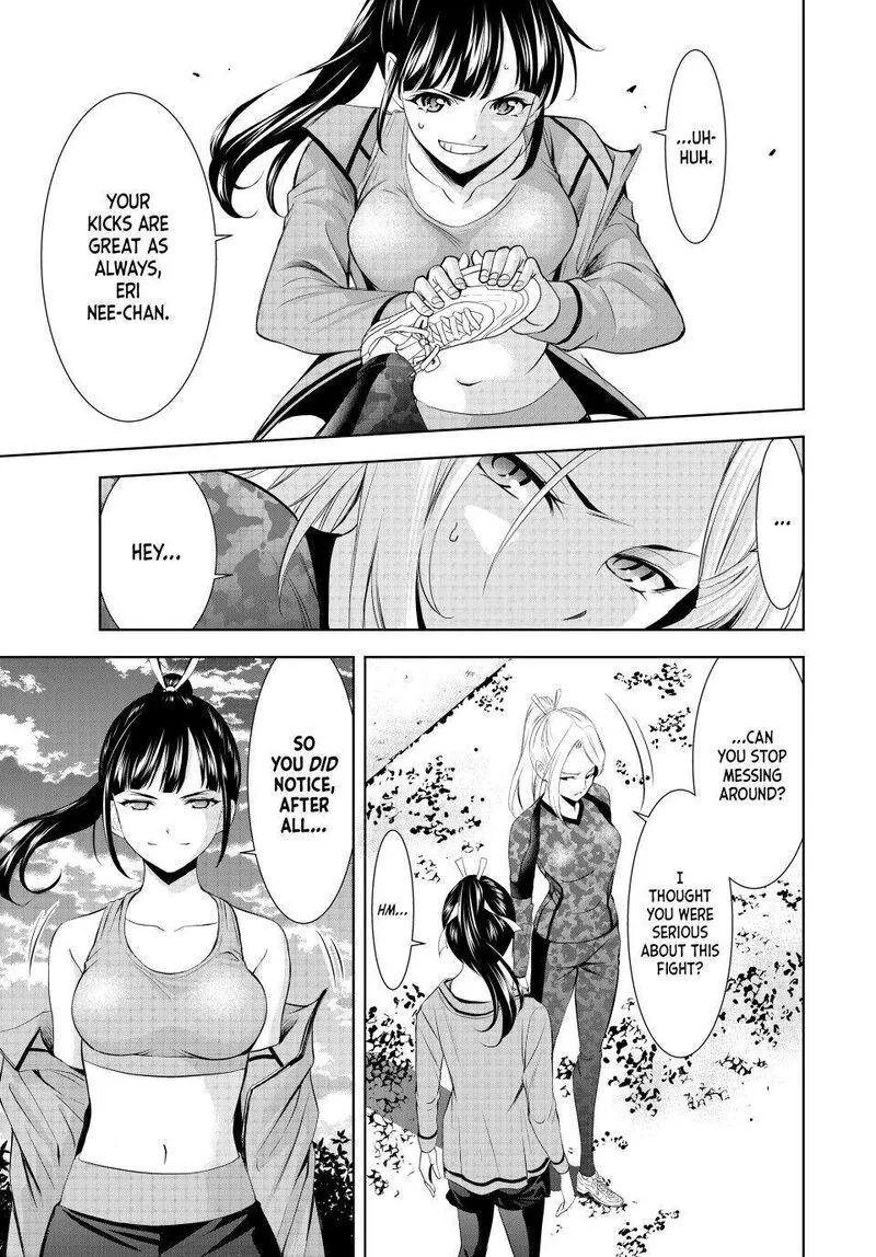 Megami no Café Terrace Chapter 155 page 16