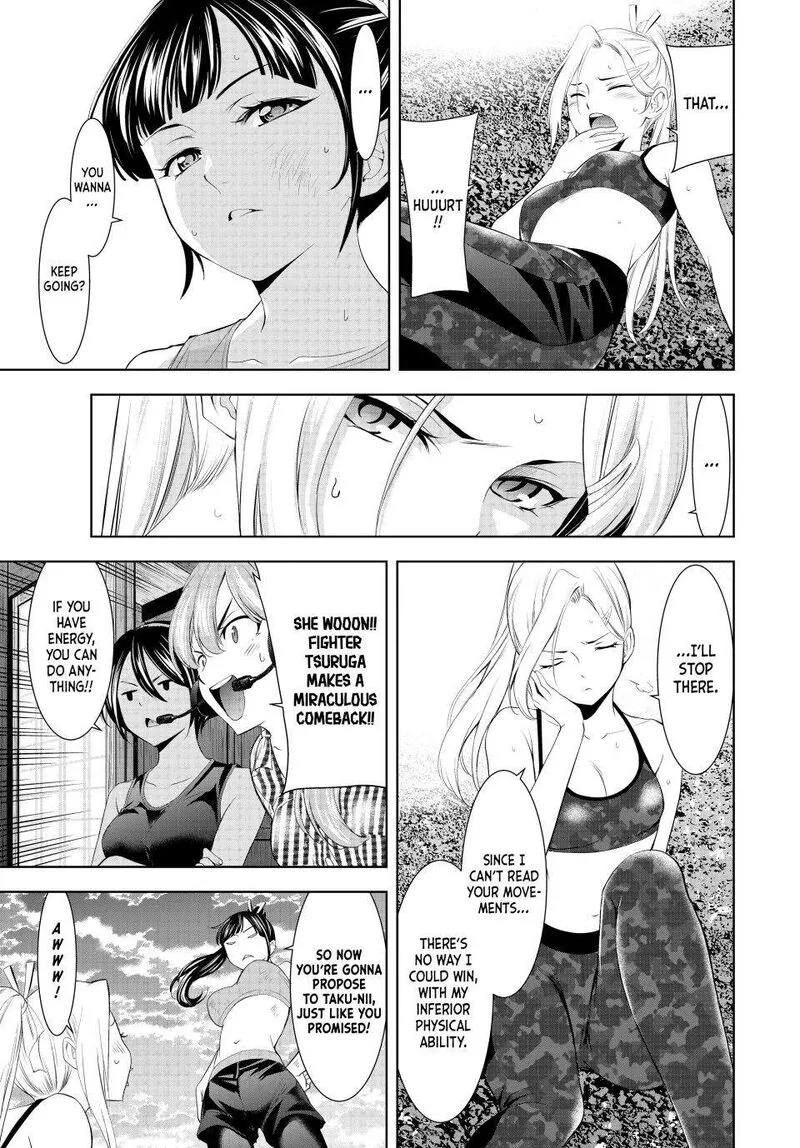 Megami no Café Terrace Chapter 156 page 18
