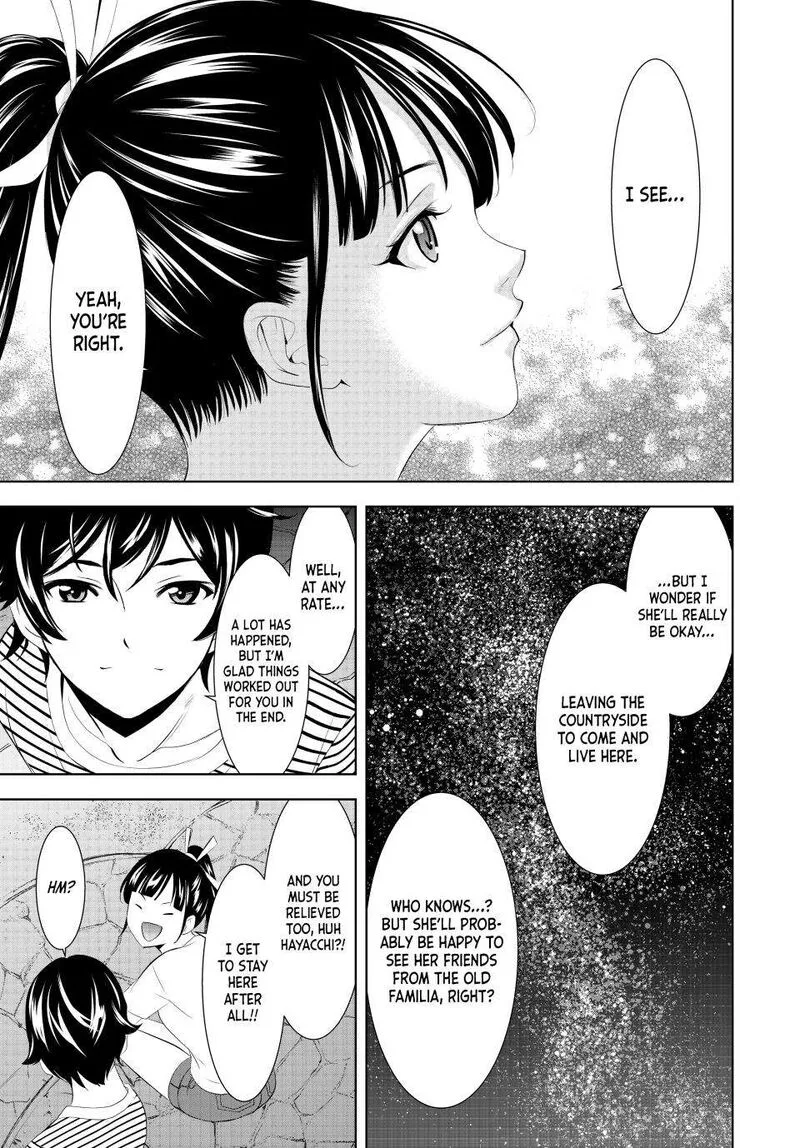 Megami no Café Terrace Chapter 157 page 14