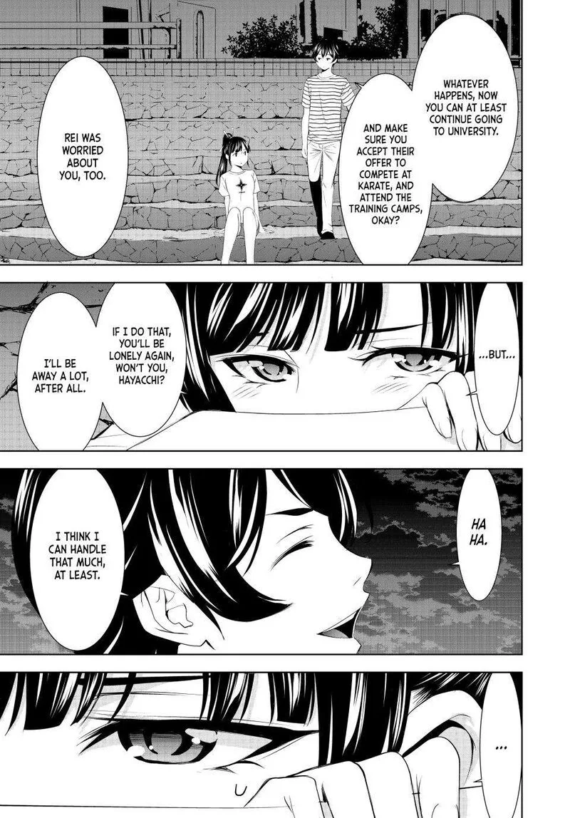 Megami no Café Terrace Chapter 157 page 16