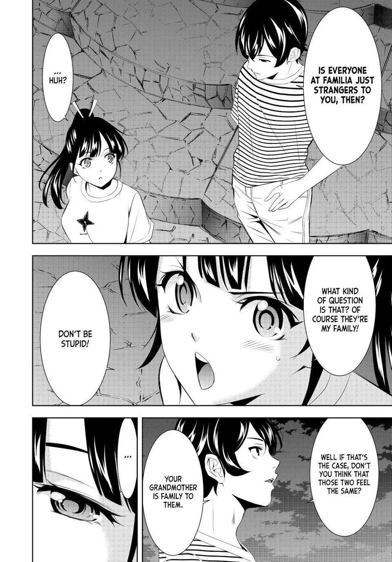 Megami no Café Terrace Chapter 157 page 13