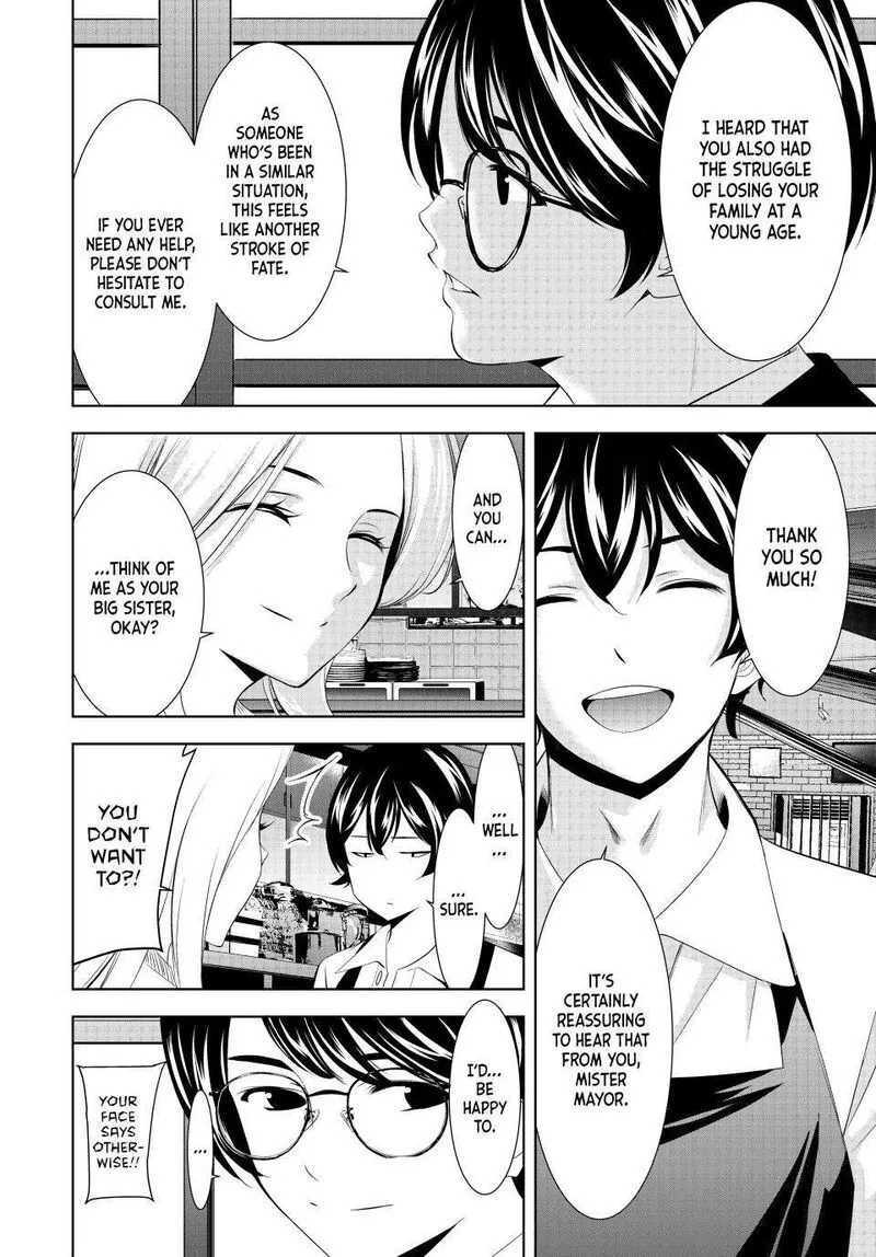 Megami no Café Terrace Chapter 158 page 9