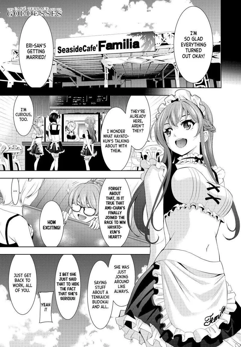Megami no Café Terrace Chapter 158 page 1