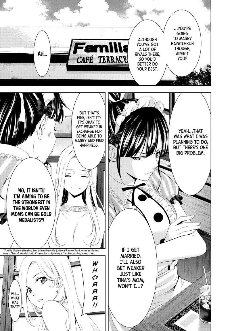Megami no Café Terrace Chapter 158 page 14