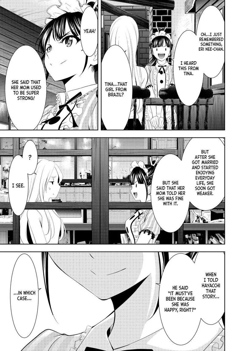 Megami no Café Terrace Chapter 158 page 12