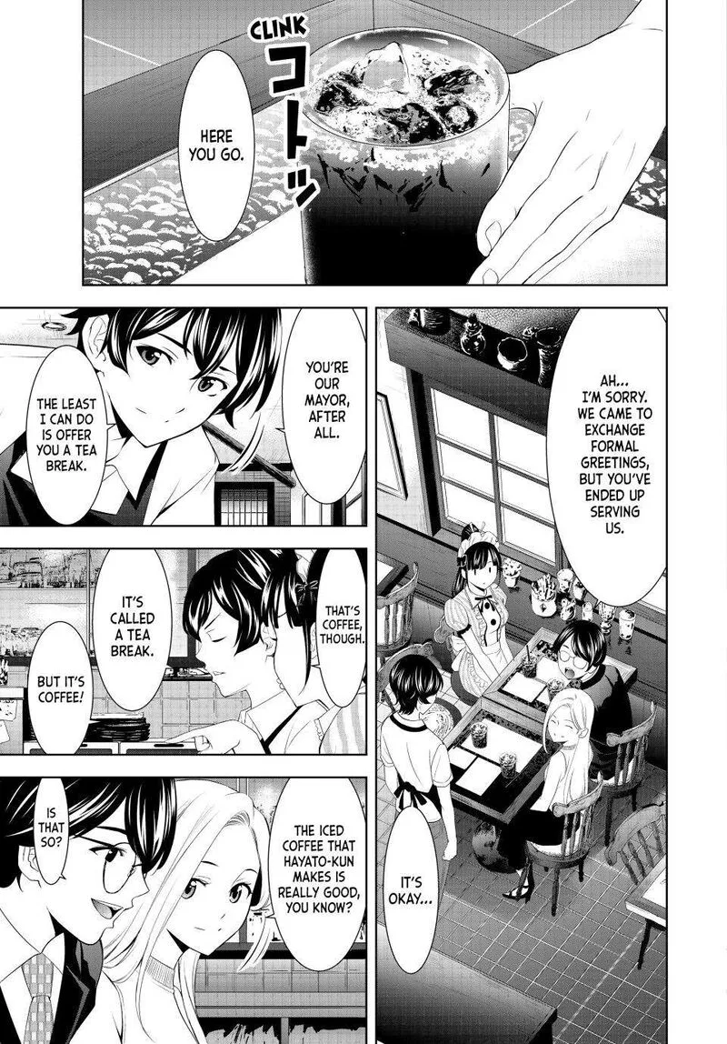 Megami no Café Terrace Chapter 158 page 4