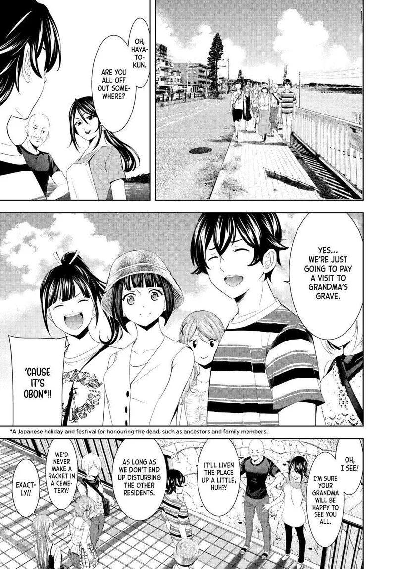 Megami no Café Terrace Chapter 159 page 5