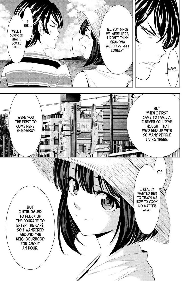 Megami no Café Terrace Chapter 159 page 7
