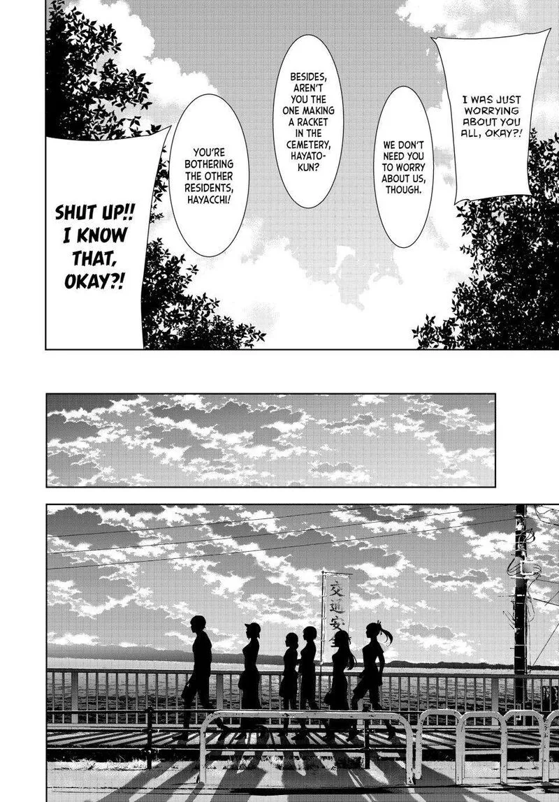 Megami no Café Terrace Chapter 159 page 16