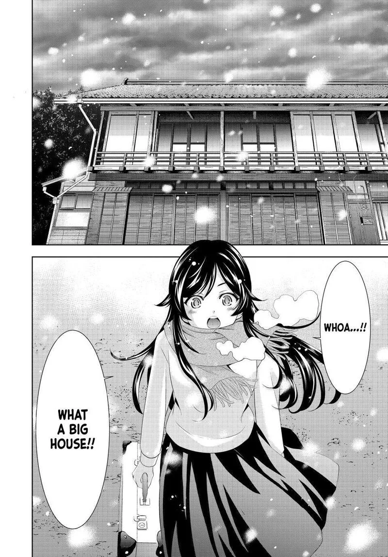 Megami no Café Terrace Chapter 159 page 18