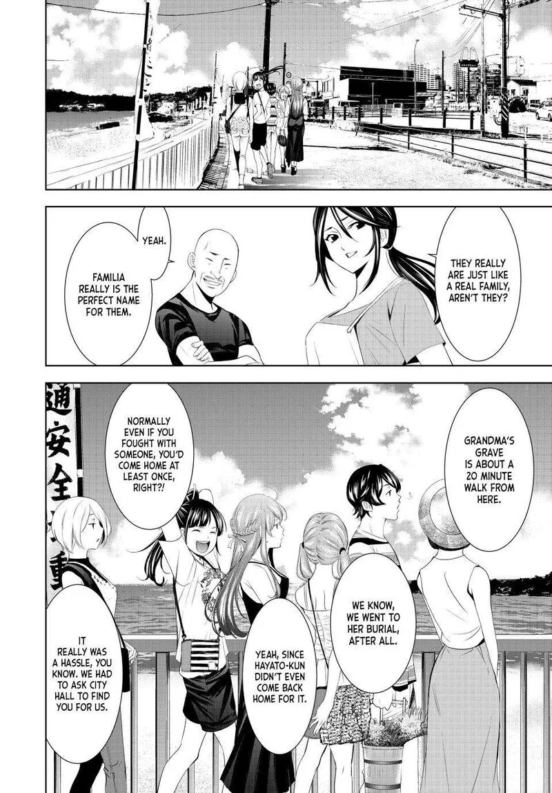 Megami no Café Terrace Chapter 159 page 6