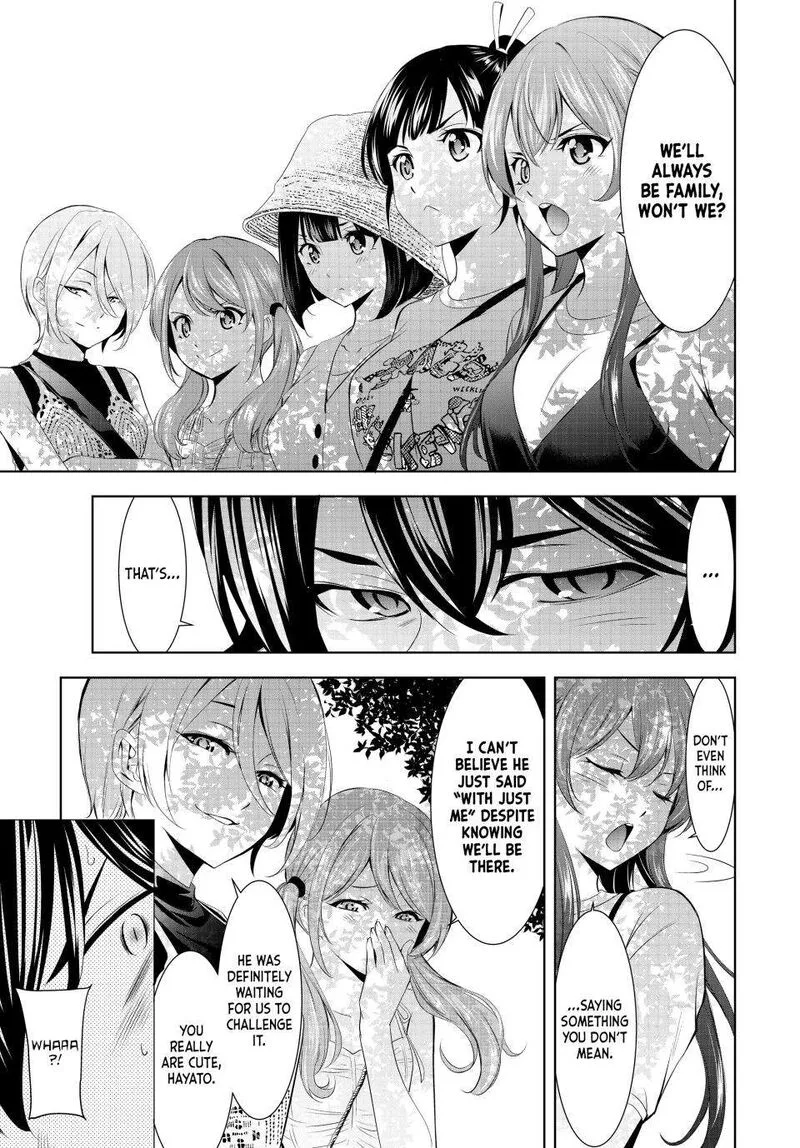 Megami no Café Terrace Chapter 159 page 15