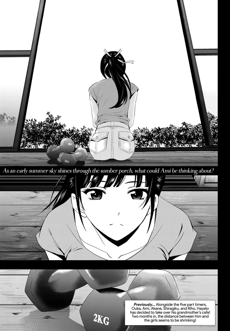 Megami no Café Terrace Chapter 16 page 1