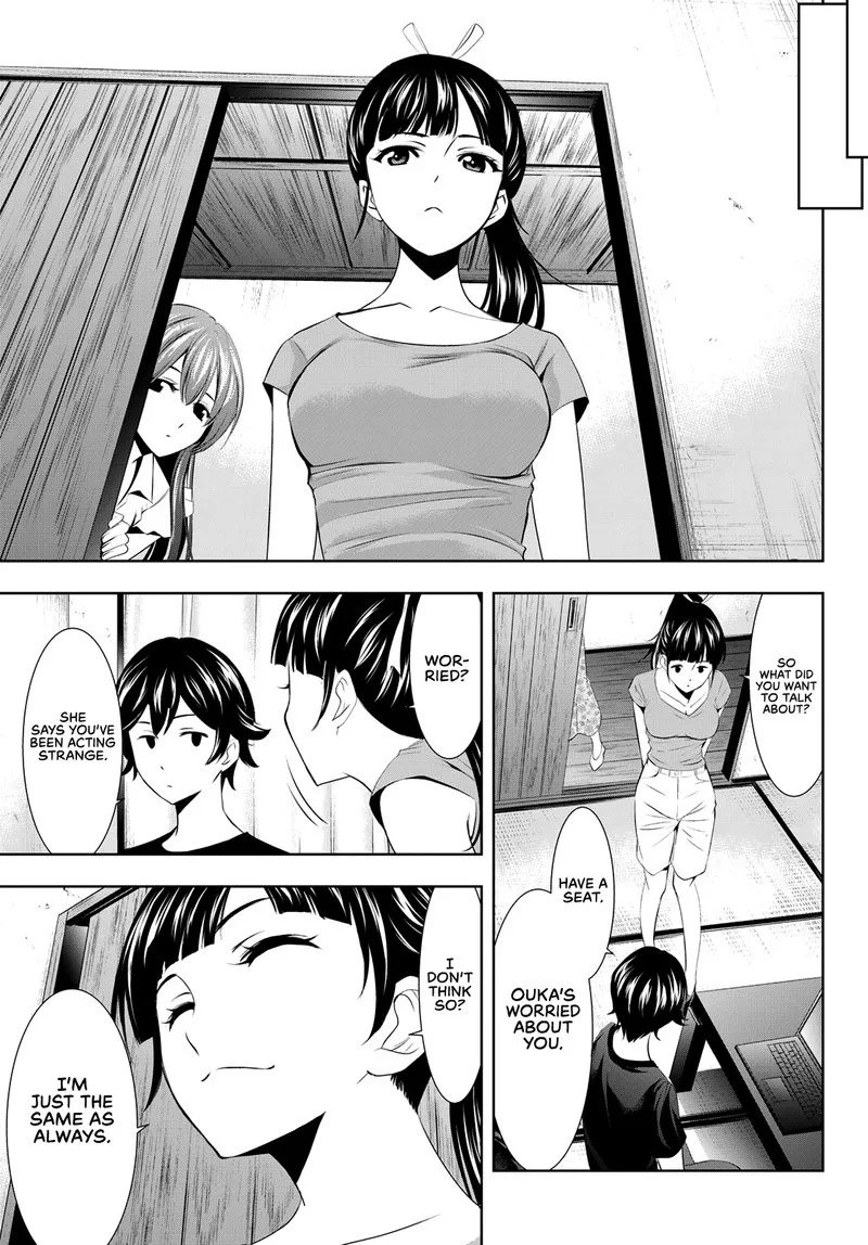 Megami no Café Terrace Chapter 16 page 7