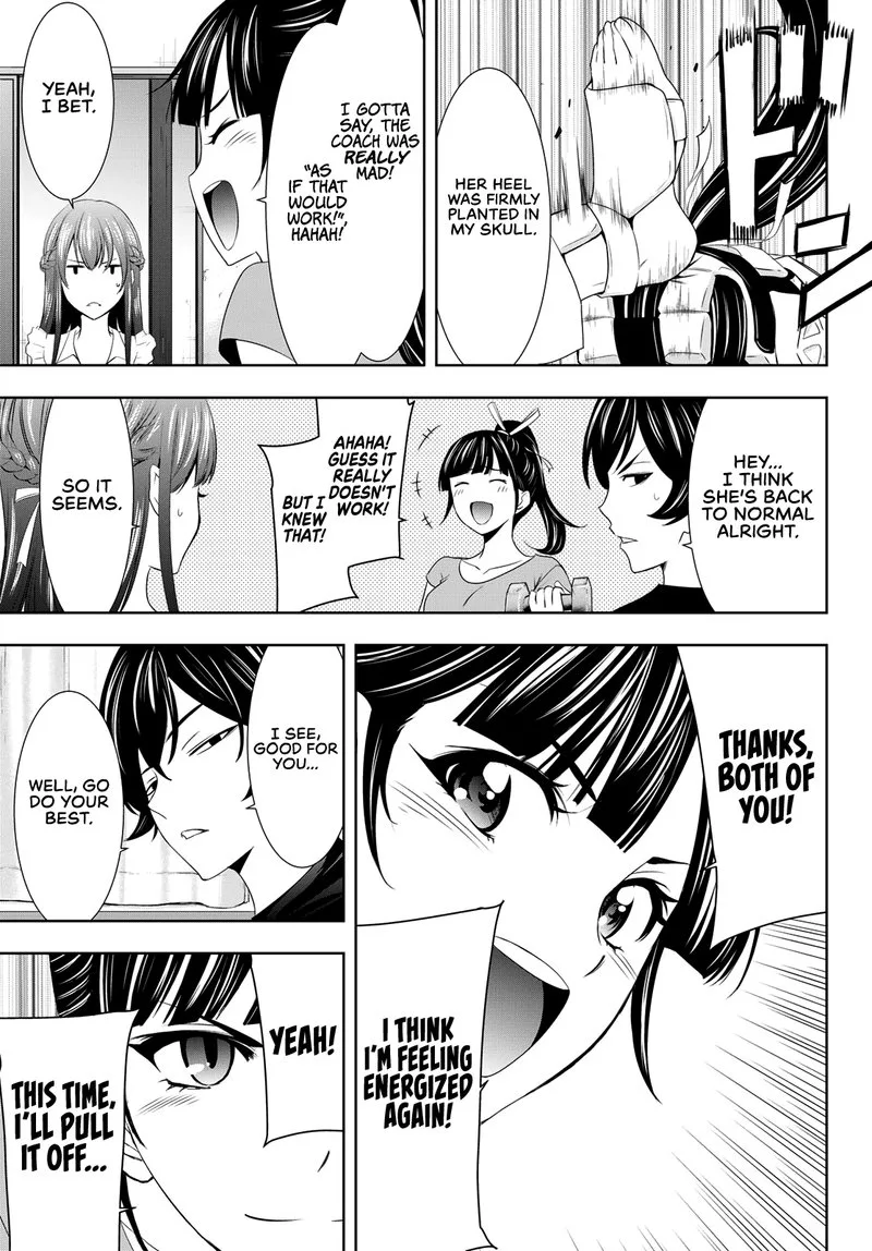 Megami no Café Terrace Chapter 16 page 13