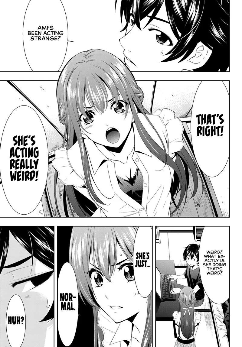 Megami no Café Terrace Chapter 16 page 3