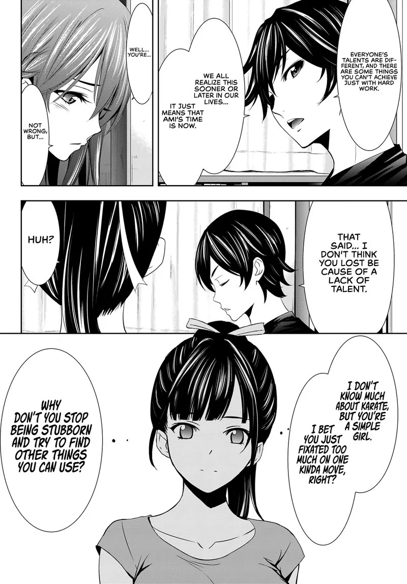 Megami no Café Terrace Chapter 16 page 10