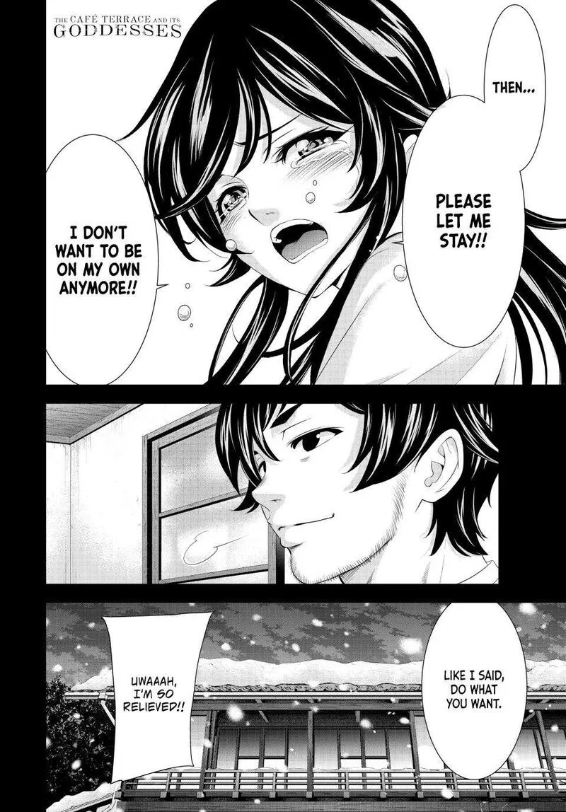 Megami no Café Terrace Chapter 160 page 18