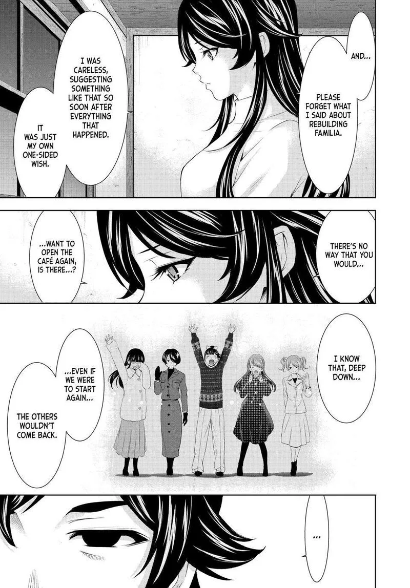 Megami no Café Terrace Chapter 160 page 15