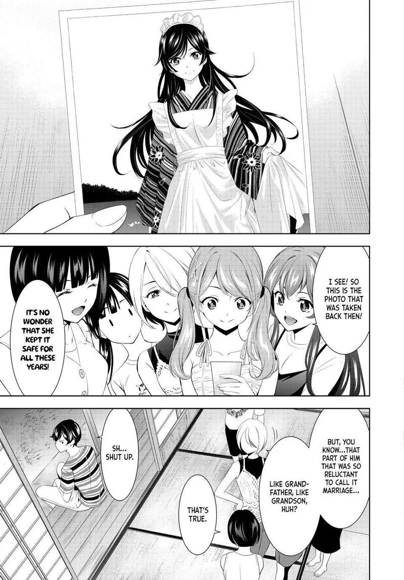 Megami no Café Terrace Chapter 161 page 17