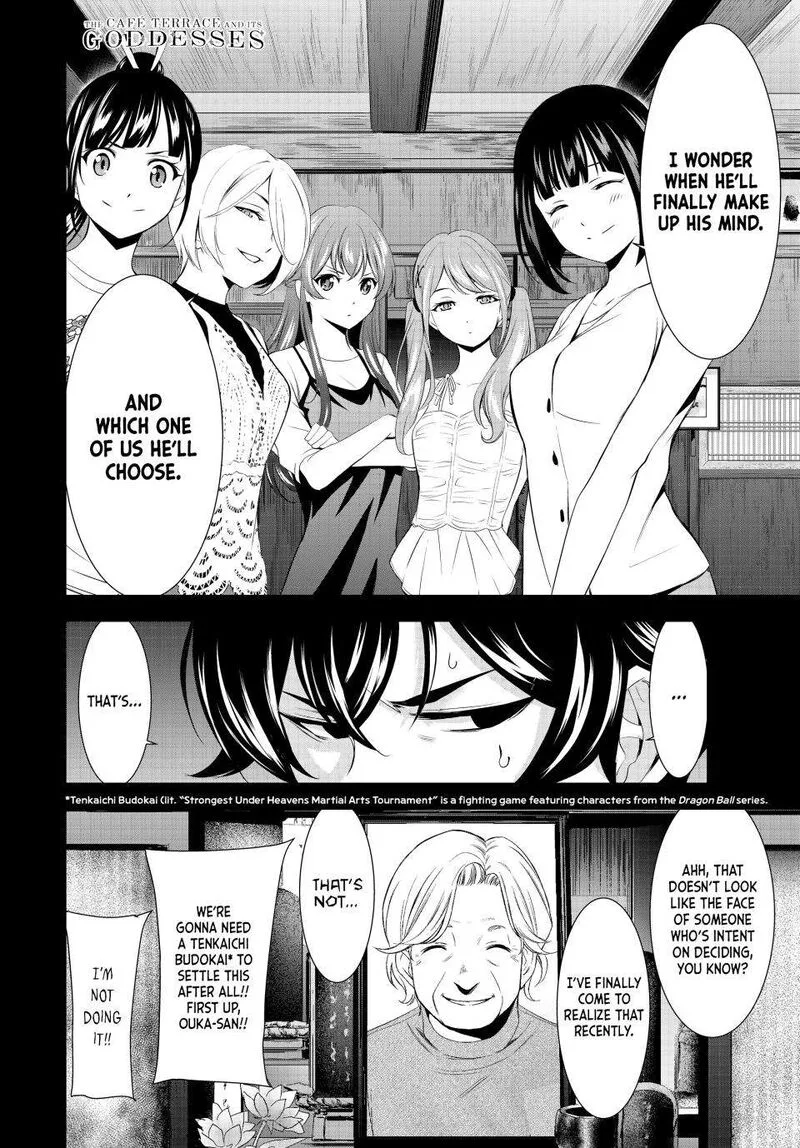Megami no Café Terrace Chapter 161 page 18
