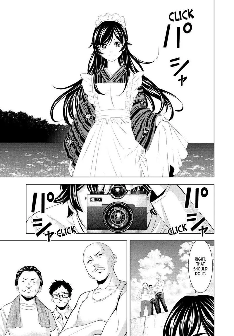 Megami no Café Terrace Chapter 161 page 9