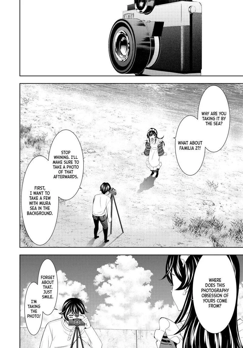 Megami no Café Terrace Chapter 161 page 8