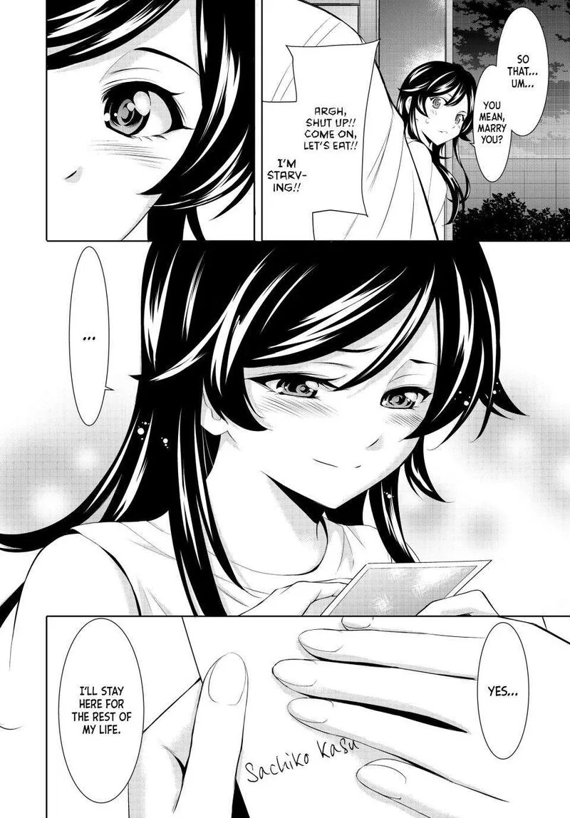 Megami no Café Terrace Chapter 161 page 16