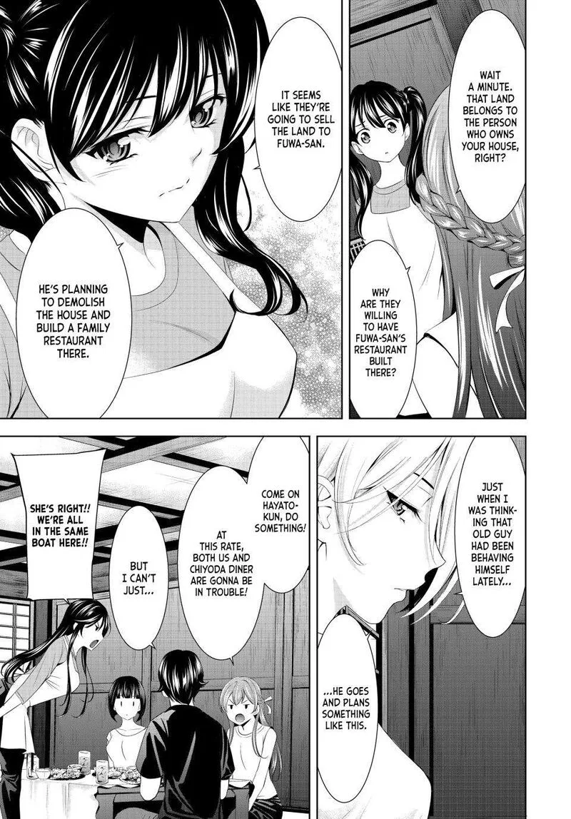 Megami no Café Terrace Chapter 162 page 7