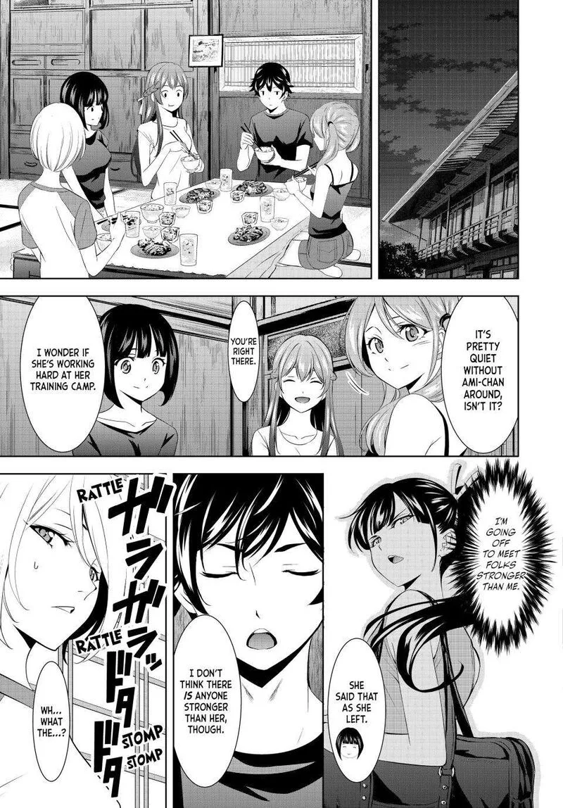 Megami no Café Terrace Chapter 162 page 3