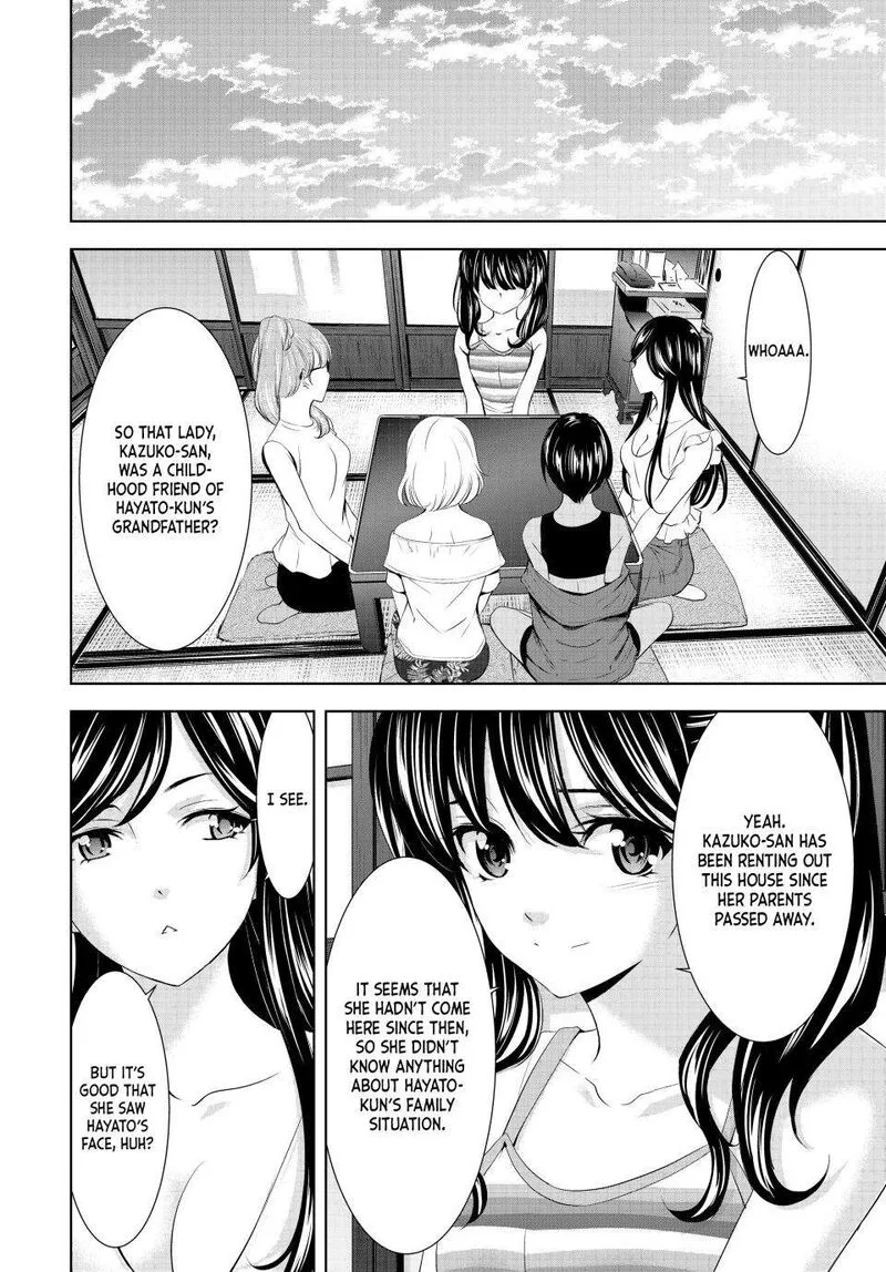 Megami no Café Terrace Chapter 163 page 16